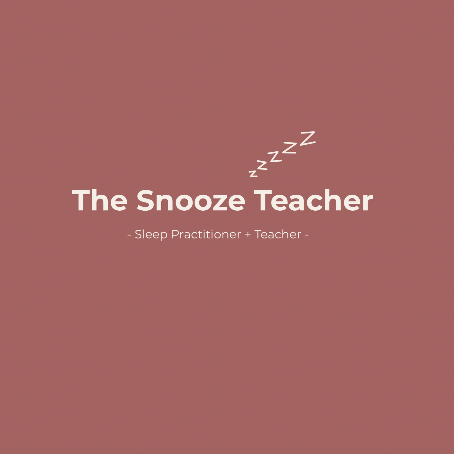The Snooze Teacher