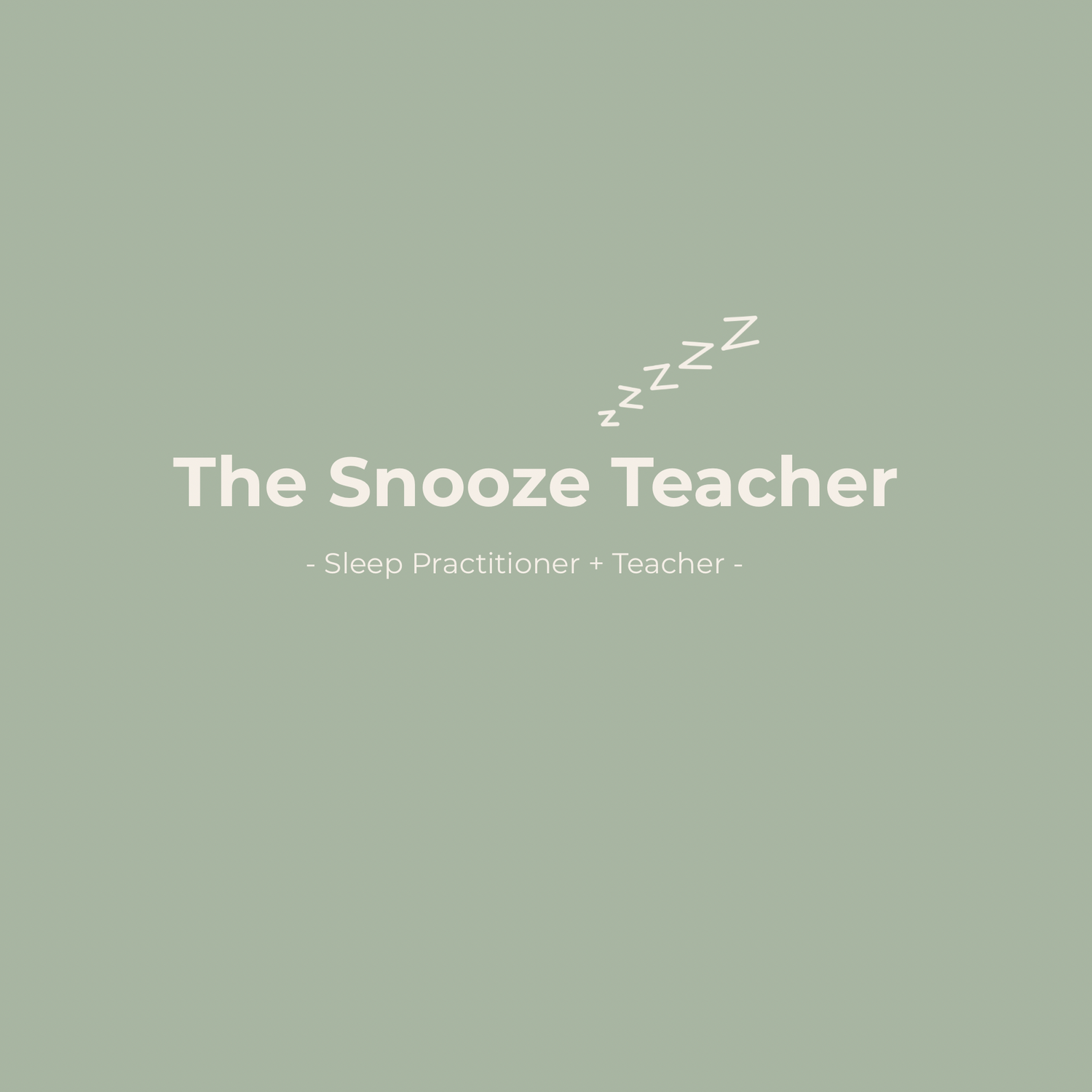The Snooze Teacher