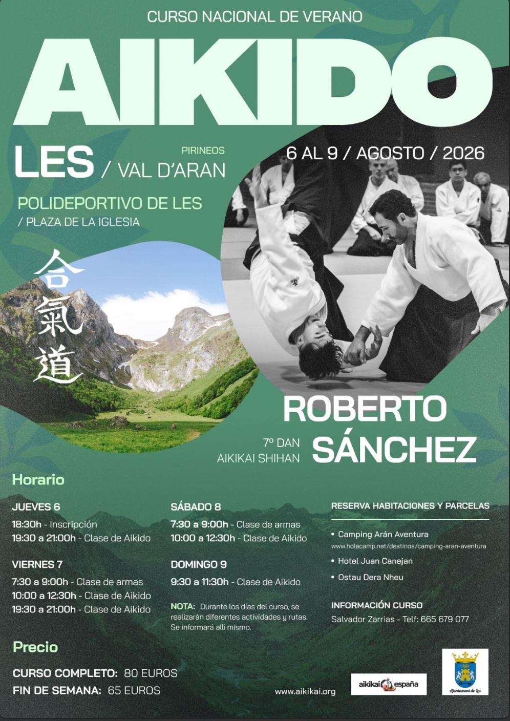AIKIDO VAL D'ARAN - LES (Lérida, Pirineo Español)