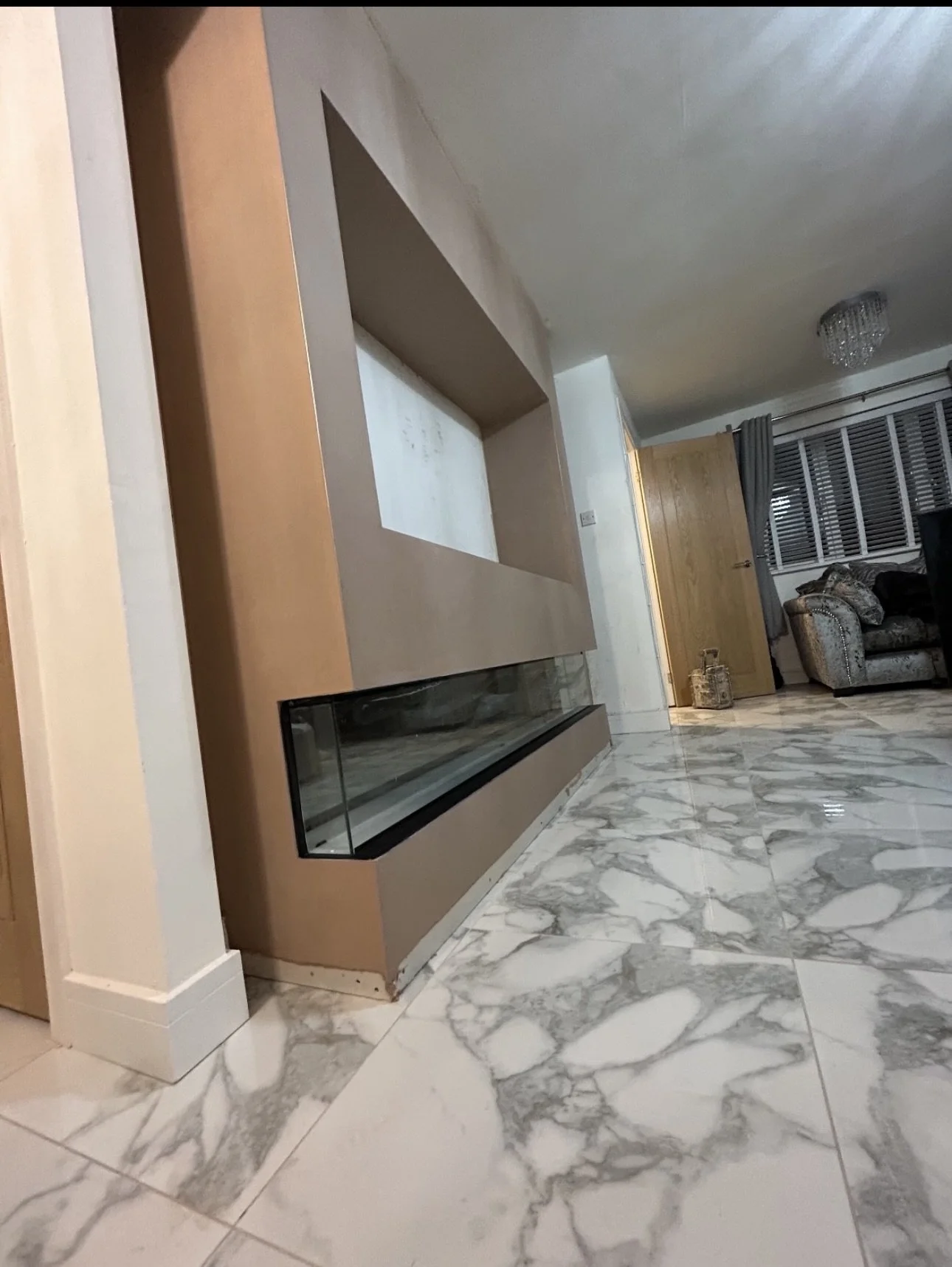 media wall plastering 