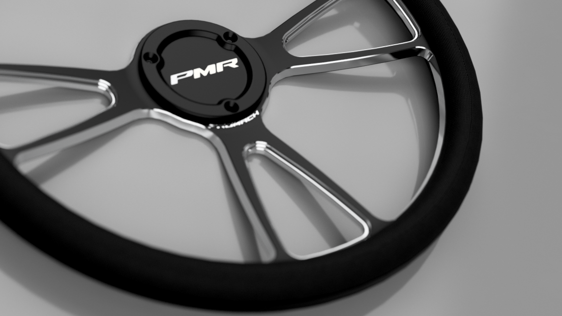 Aether billet steering wheel