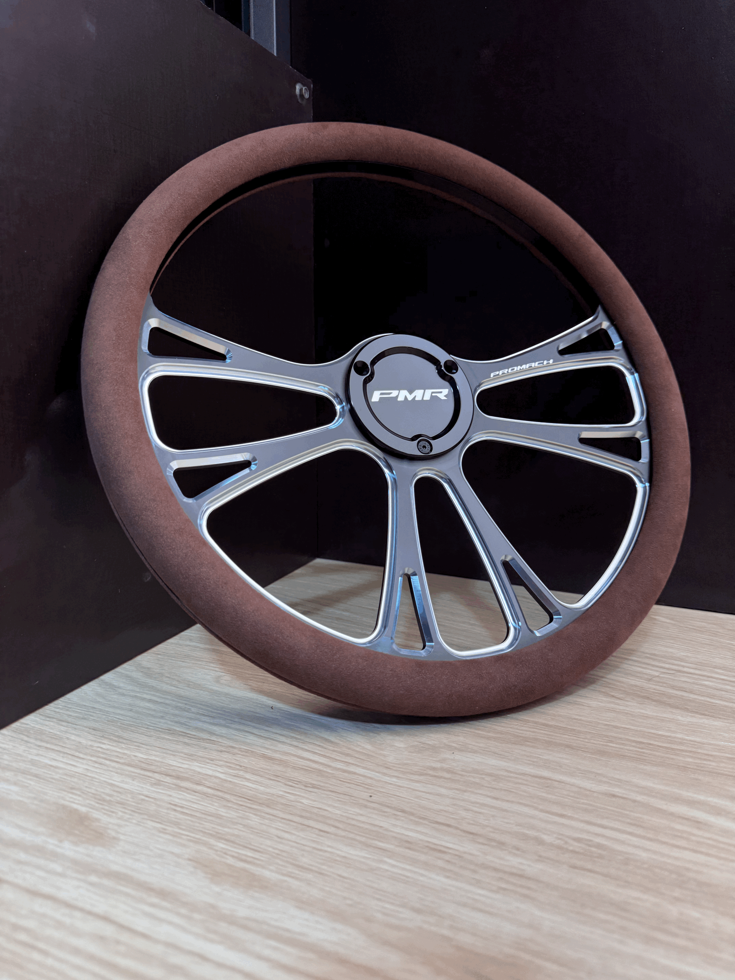 Pneuma billet steering wheel
