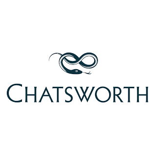 Chatsworth logo with a stylized infinity symbol and the word 'Chatsworth' below