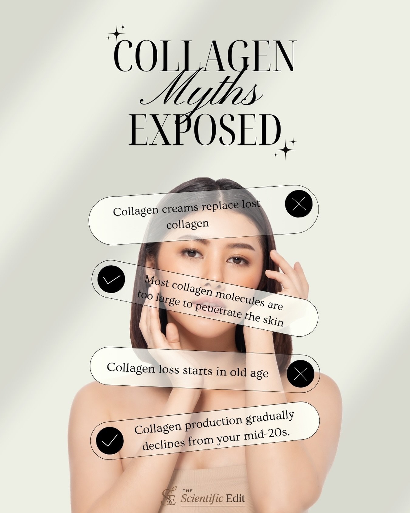 Collagen is one of the most talked-about ingredients in skincare&mdash;and one of the most misunderstood.

From collagen creams to collagen supplements, marketing often makes collagen sound far simpler than it really is.

The reality? Collagen produc