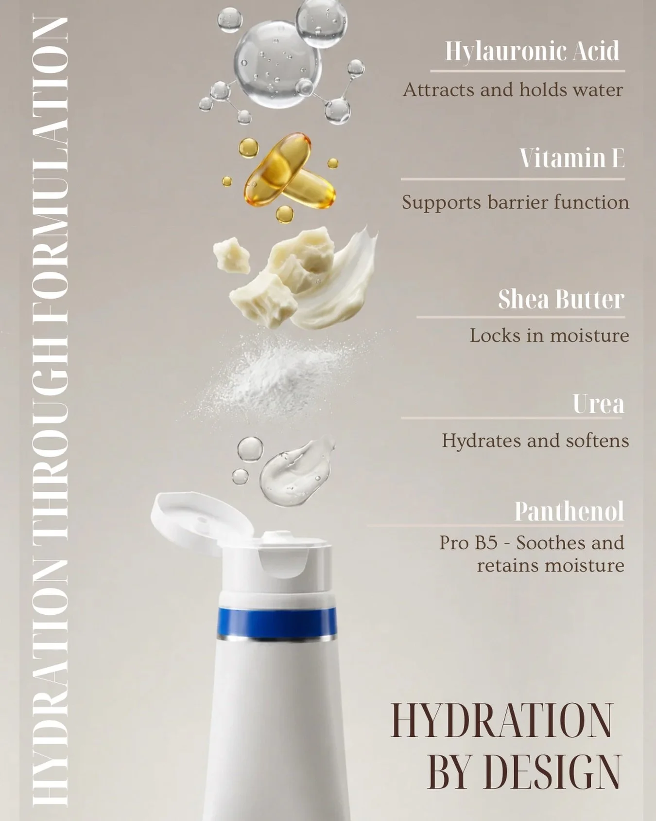 Great skincare marketing sits at the intersection of science and storytelling 🧪📚

Consumers don&rsquo;t buy hyaluronic acid, panthenol, or urea because they understand the chemistry. They buy what those ingredients do for them.

This concept breaks