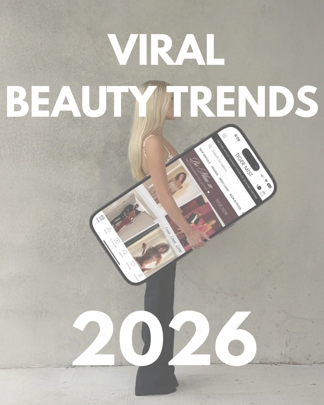 Beauty trends don&rsquo;t go viral by accident.

The biggest trends of 2026 aren&rsquo;t just products&mdash;they&rsquo;re marketing strategies.

From sensory branding and food-inspired beauty to nostalgic aesthetics and hyper-shareable packaging, fa