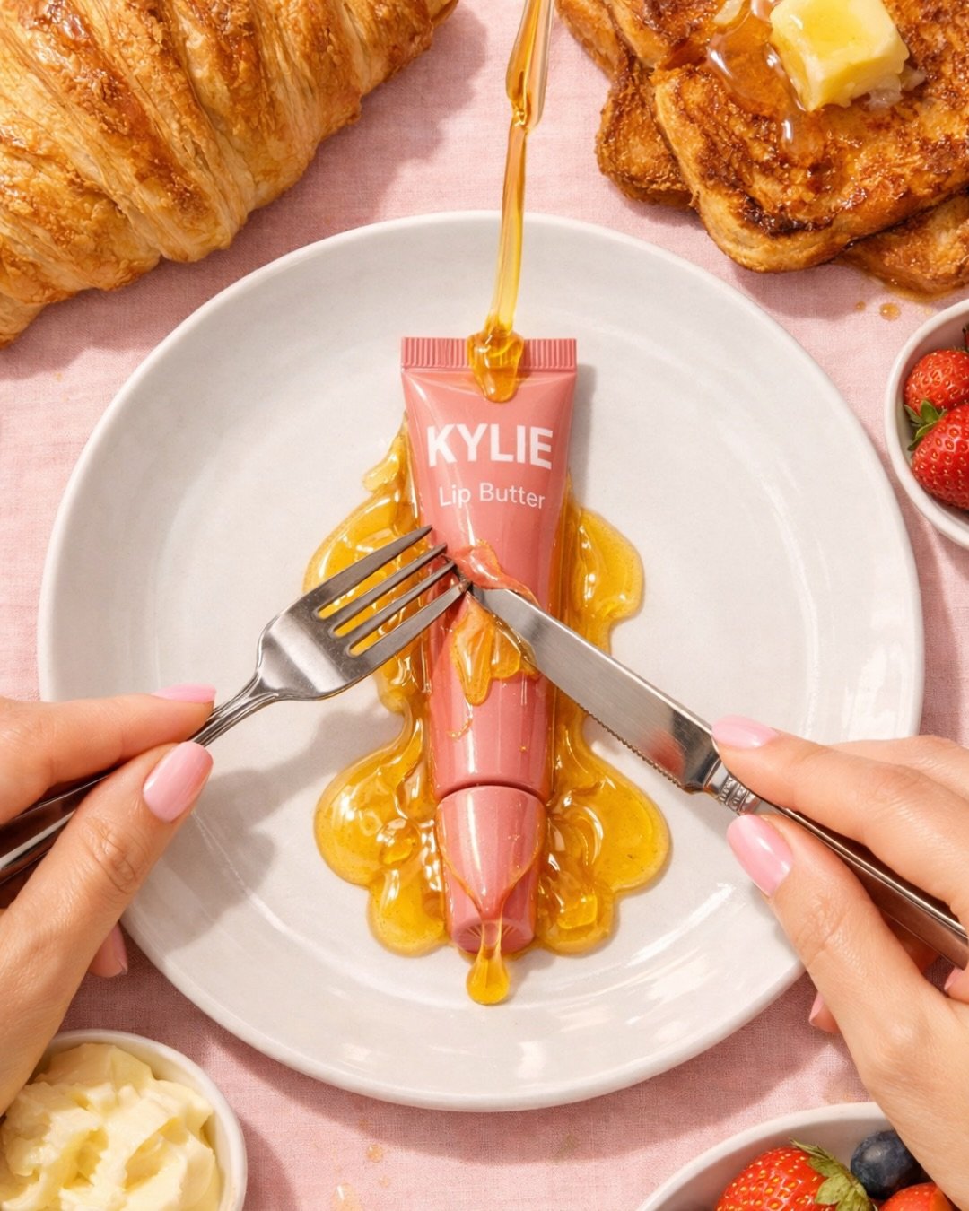 KYLIE LIP BUTTER 🧈 Campaigns reimagined through sensory storytelling and viral marketing insights. 

Consumers don&rsquo;t just remember ingredients. They remember how your brand made them feel. 

The Scientific Edit combines science, strategy and c