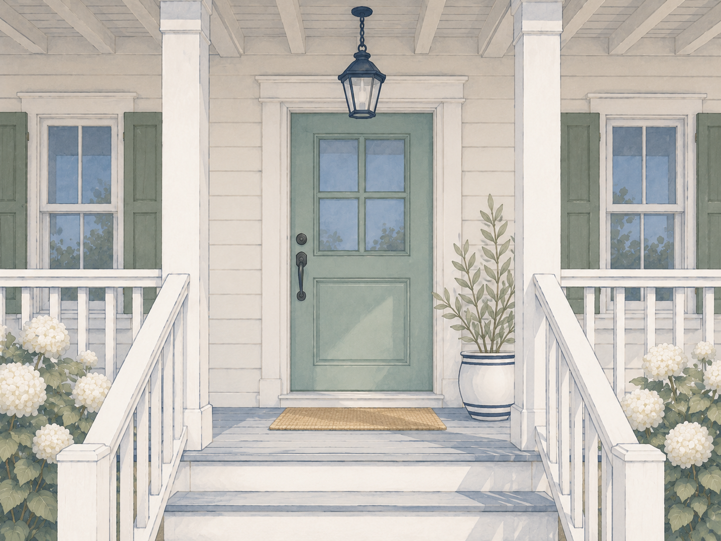 The Door is Always Open
