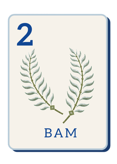Mahjong Bam2 tile