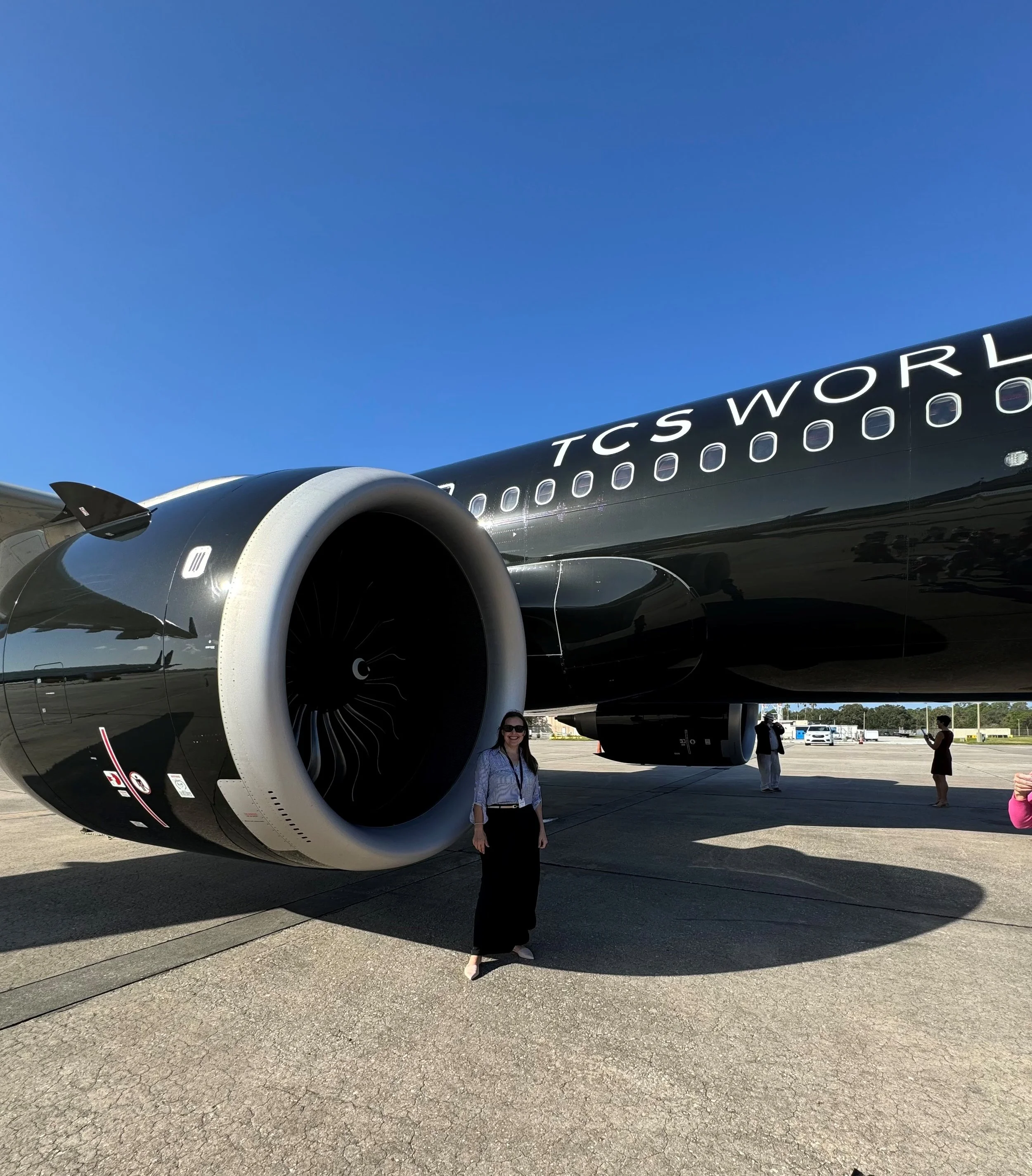 Around the World by Private Jet: An Insider Look at TCS World Travel
