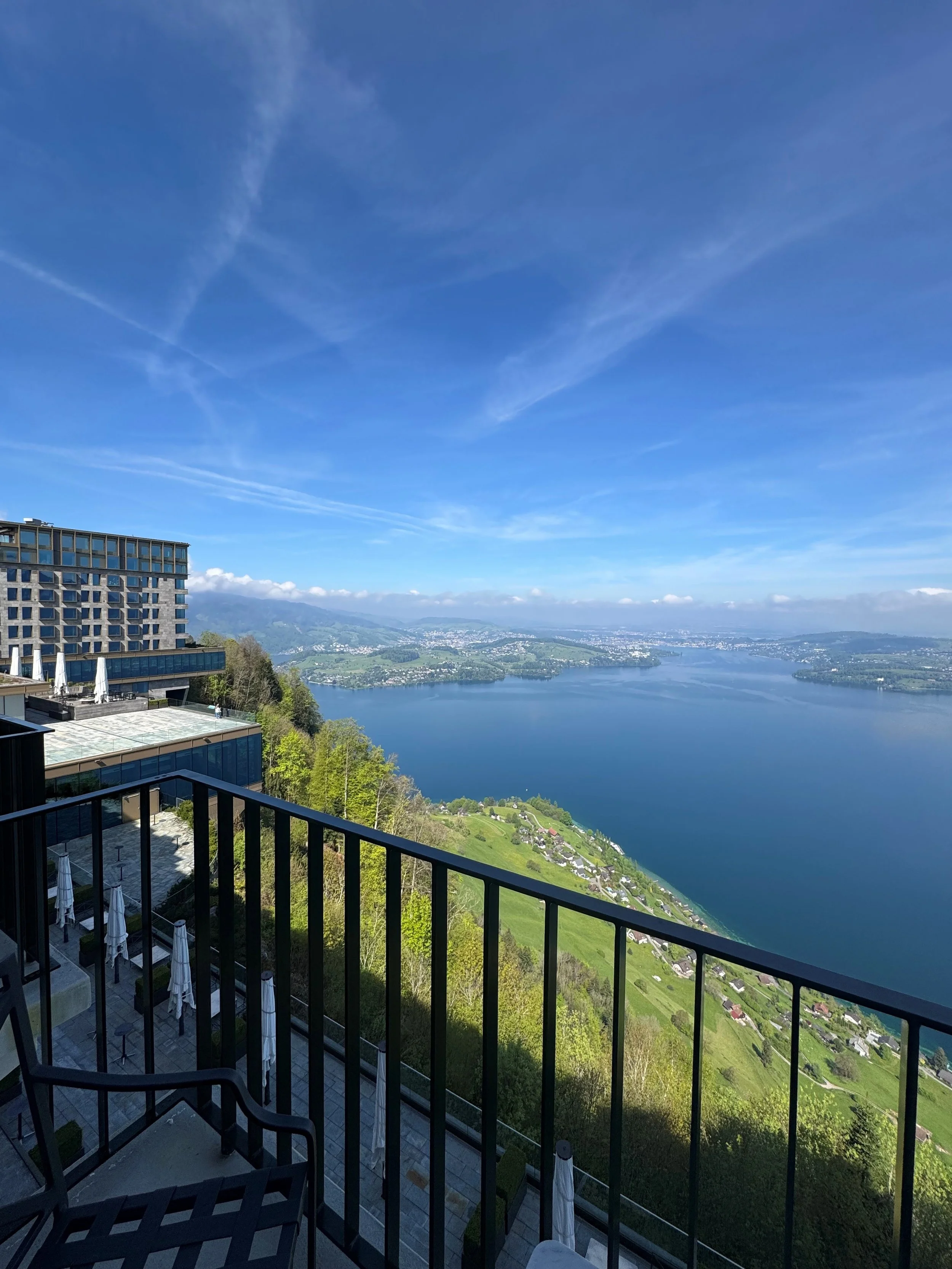 Inside Europe's Most Glamorous Spa Hotel: Bürgenstock, Switzerland