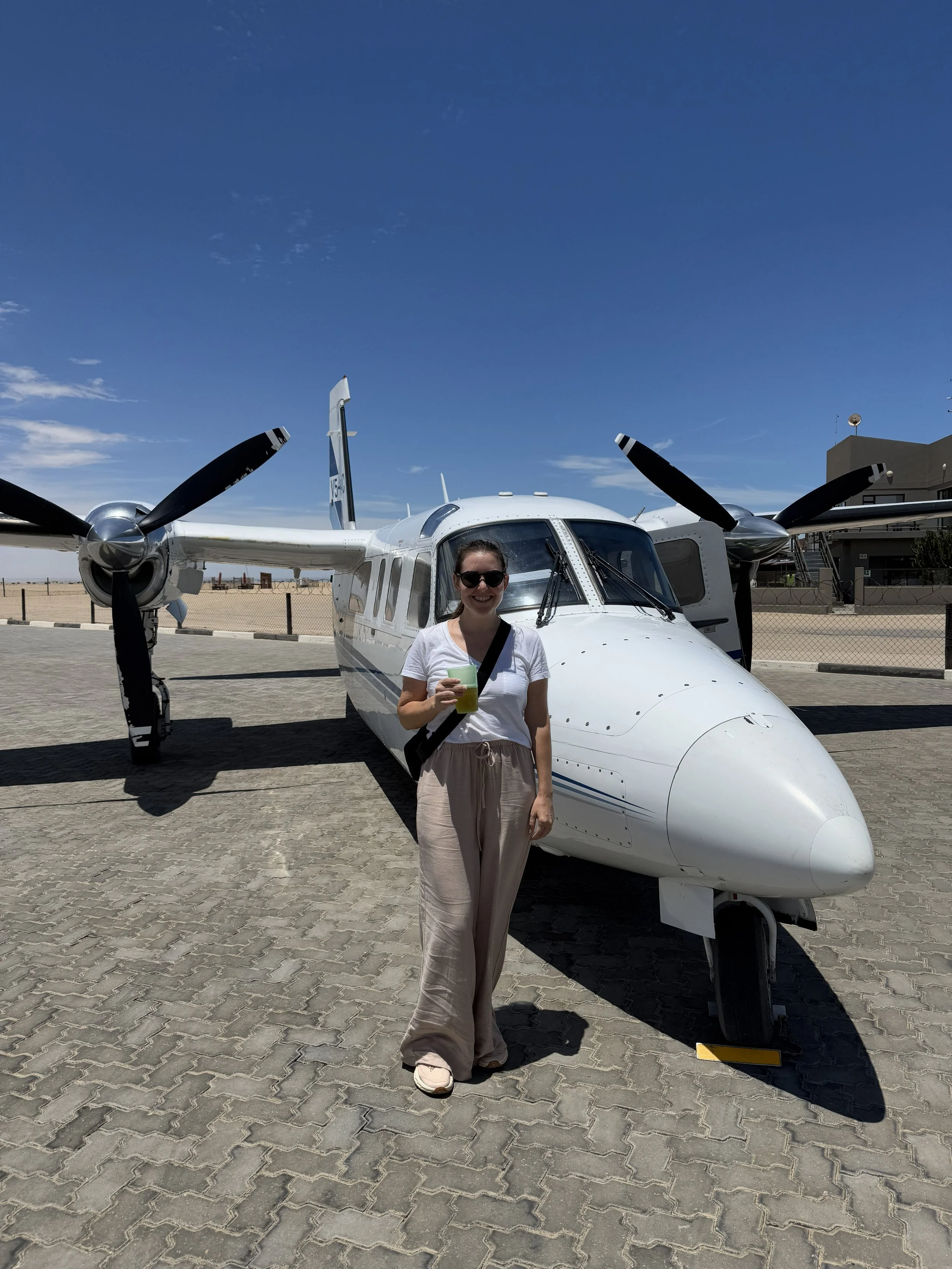 Namibia charter flight