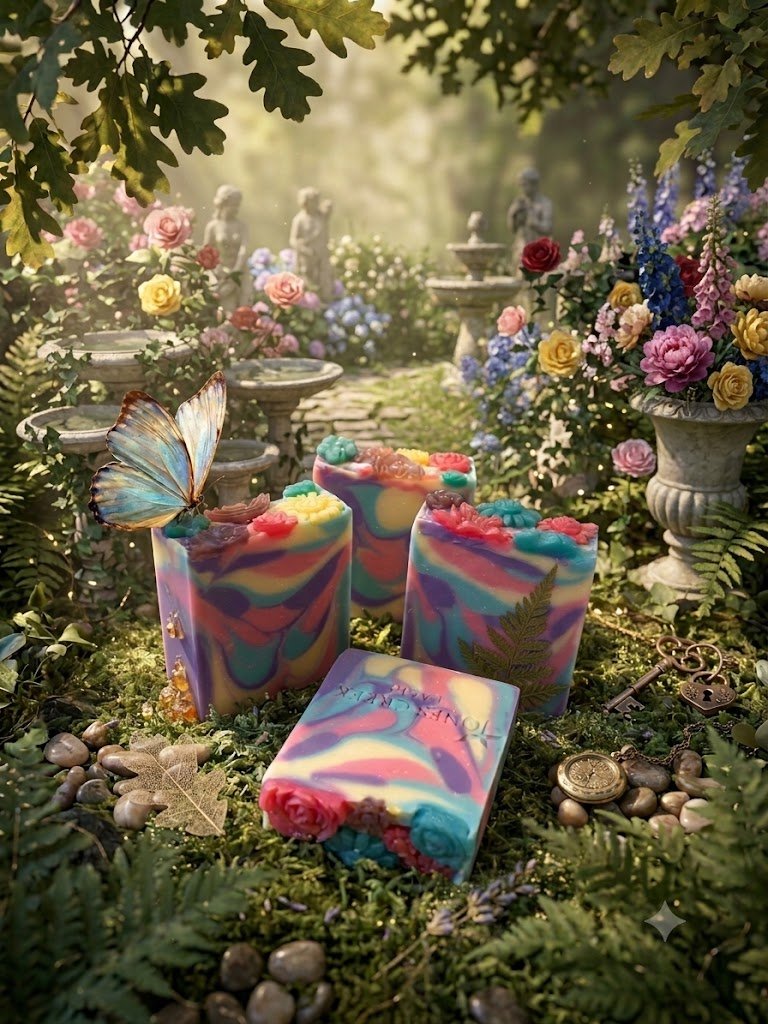 Secret Garden Goat Milk Soap