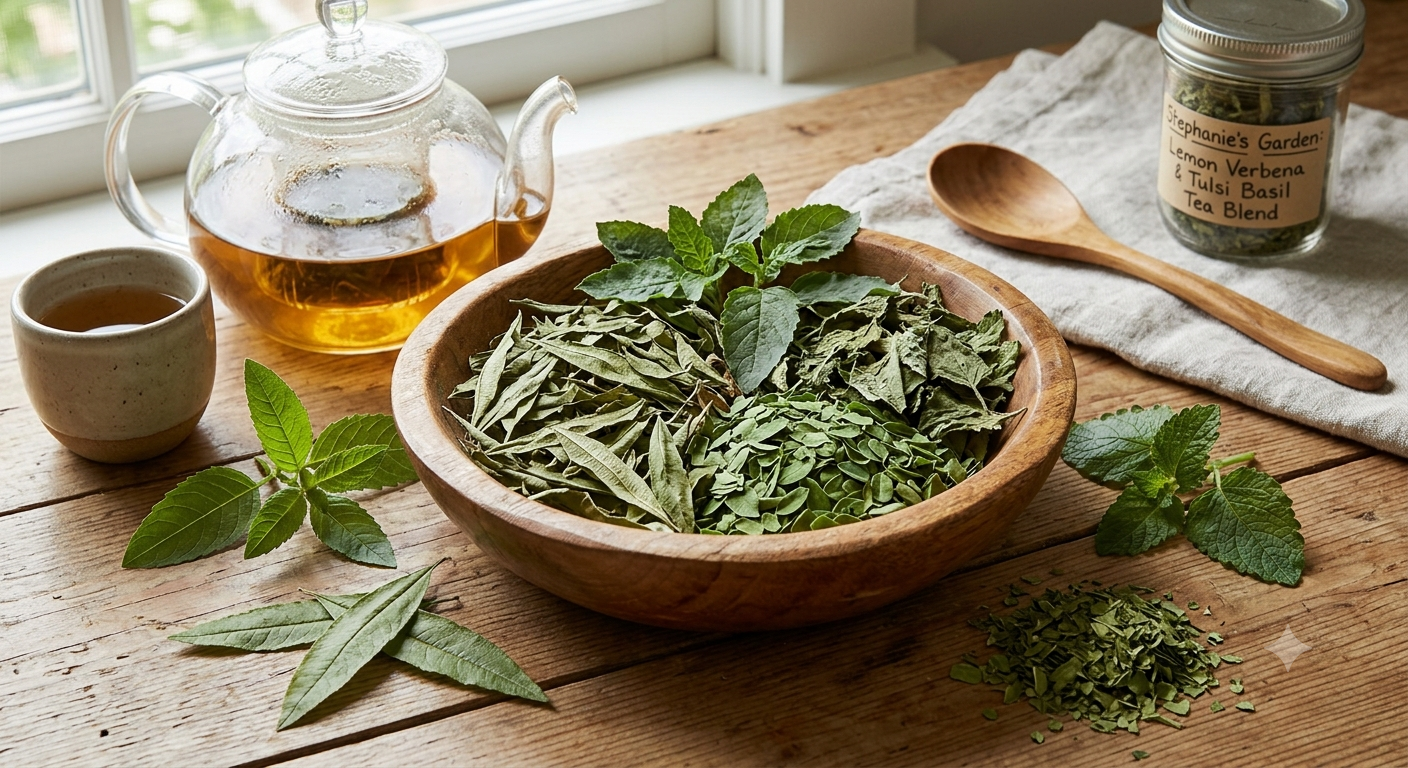 Lemon Verbena Herbal Tea