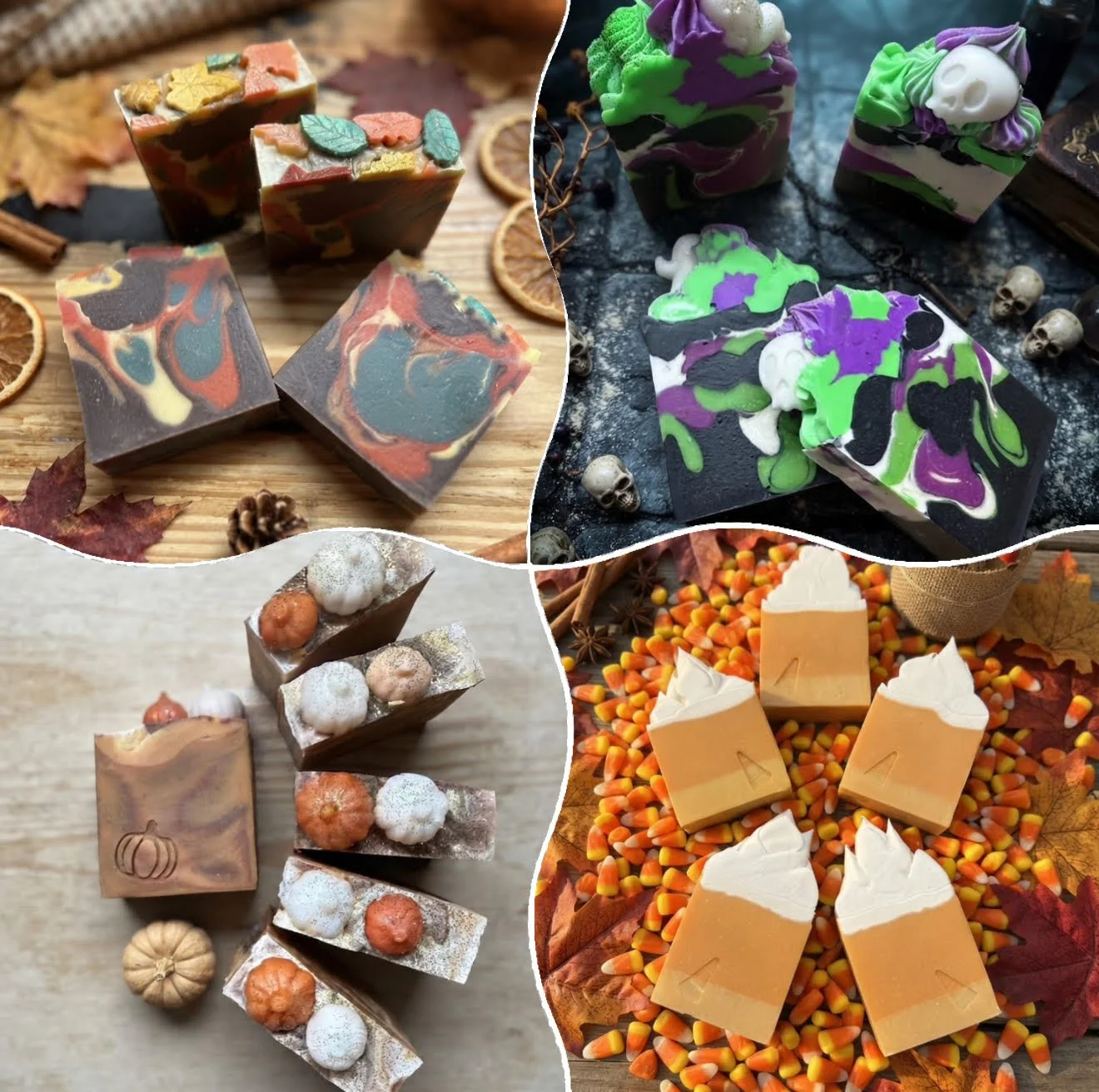 Behind the Scenes: Creating Our Limited Fall &amp; Halloween Soap Line (And Why We Start in August!)