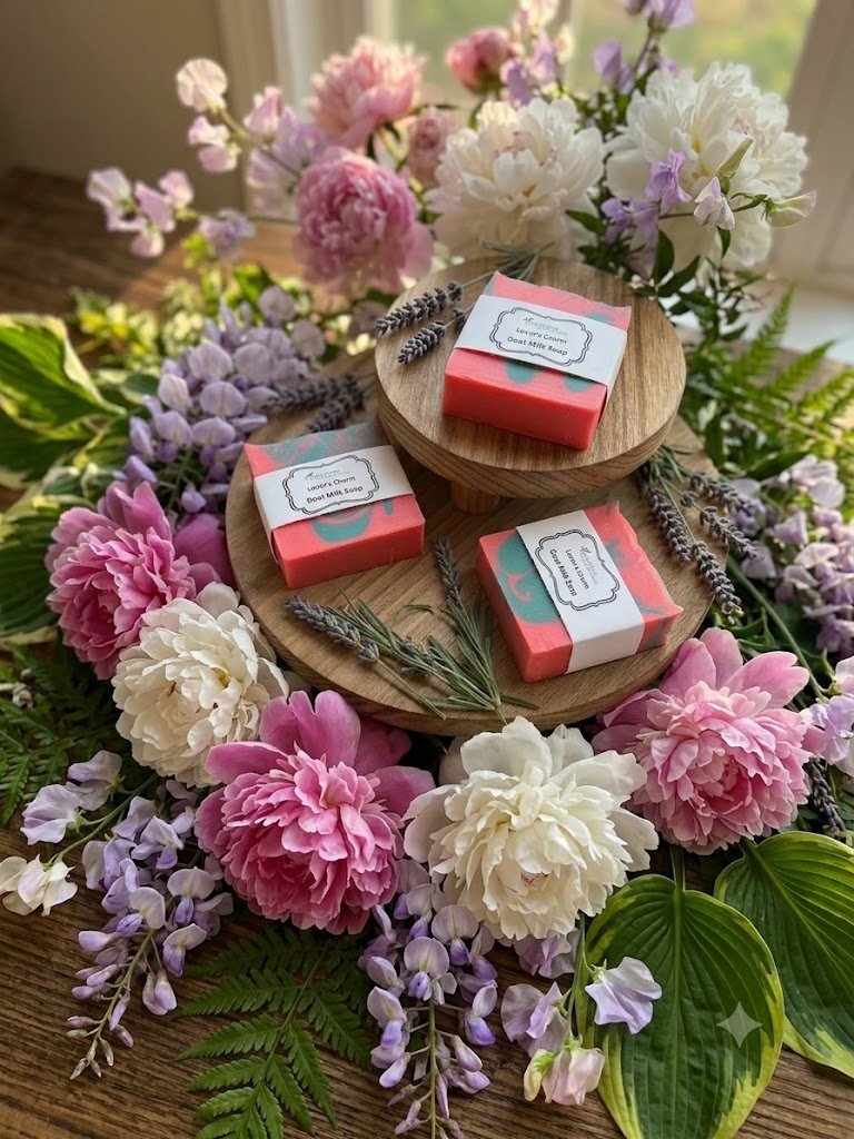 Lover's Charm Goat Milk Soap