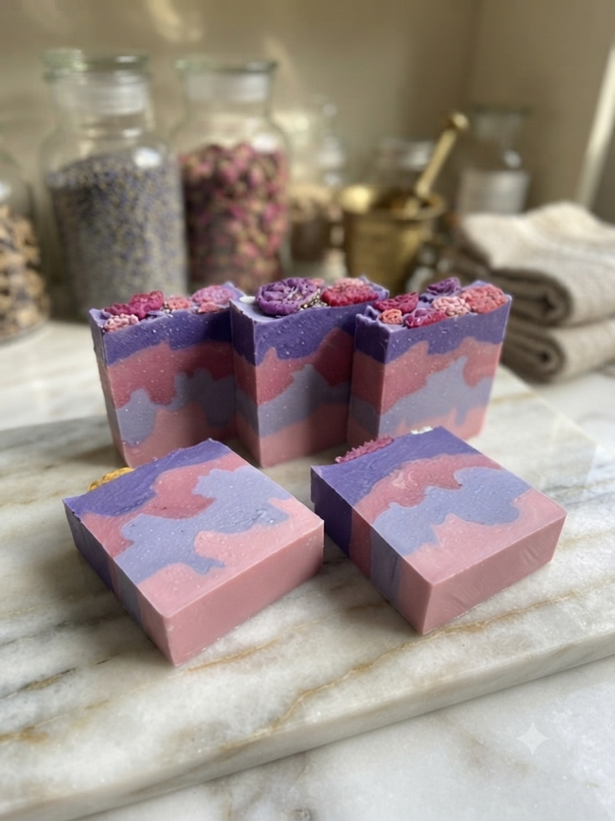 Rose Goat Milk Soap