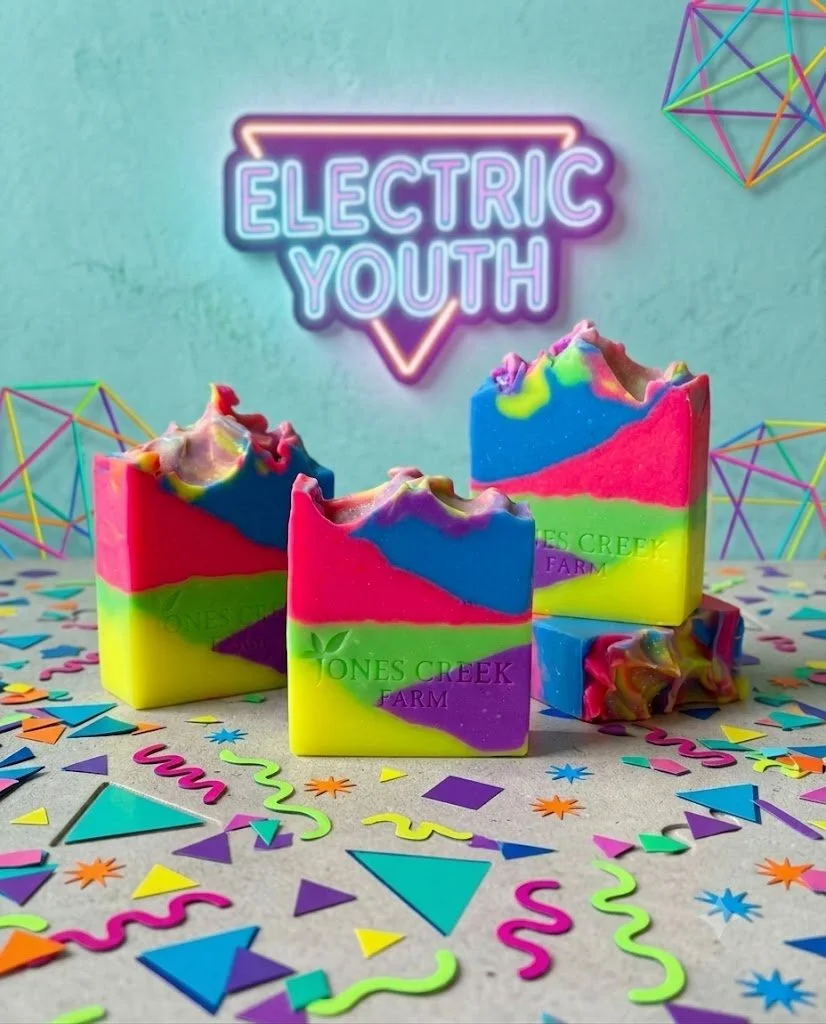 Electric Youth Goat Milk Soap
