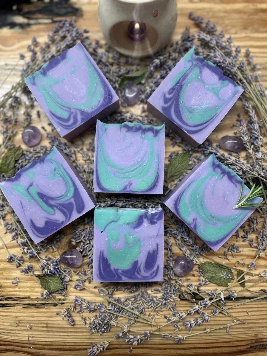 Lavender  Goat Milk Soap