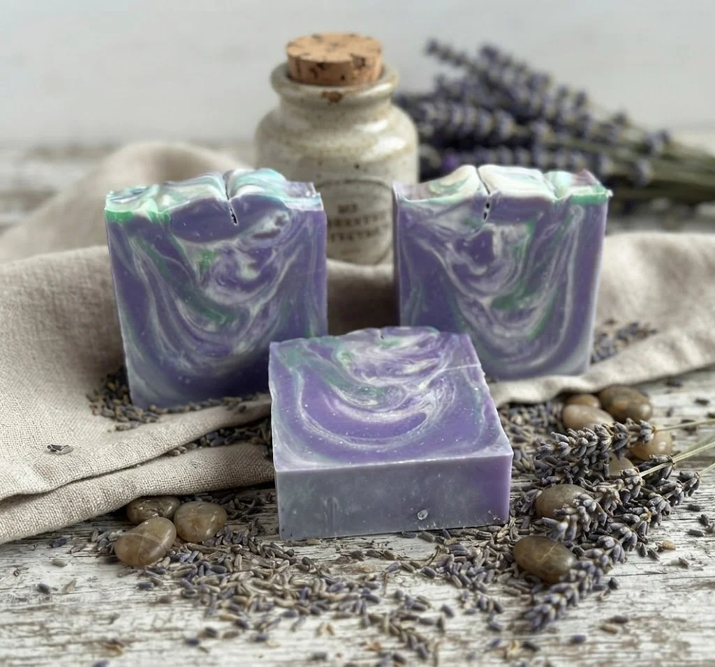 Lavender  Goat Milk Soap