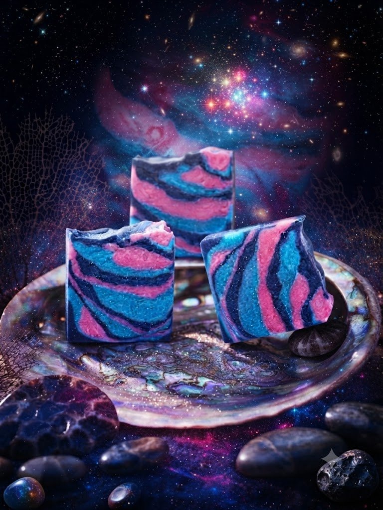 Cosmic Stripes Goat Milk Soap 1.jfif