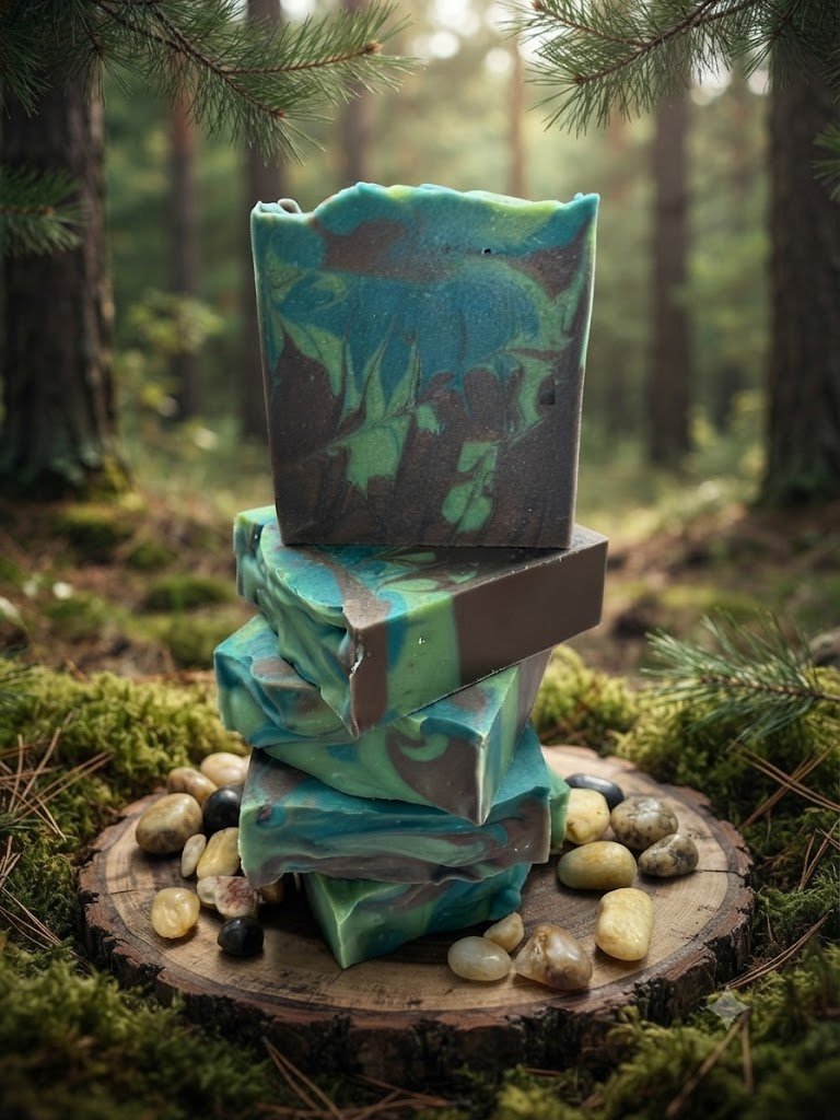 Georgia Pine Goat Milk Soap