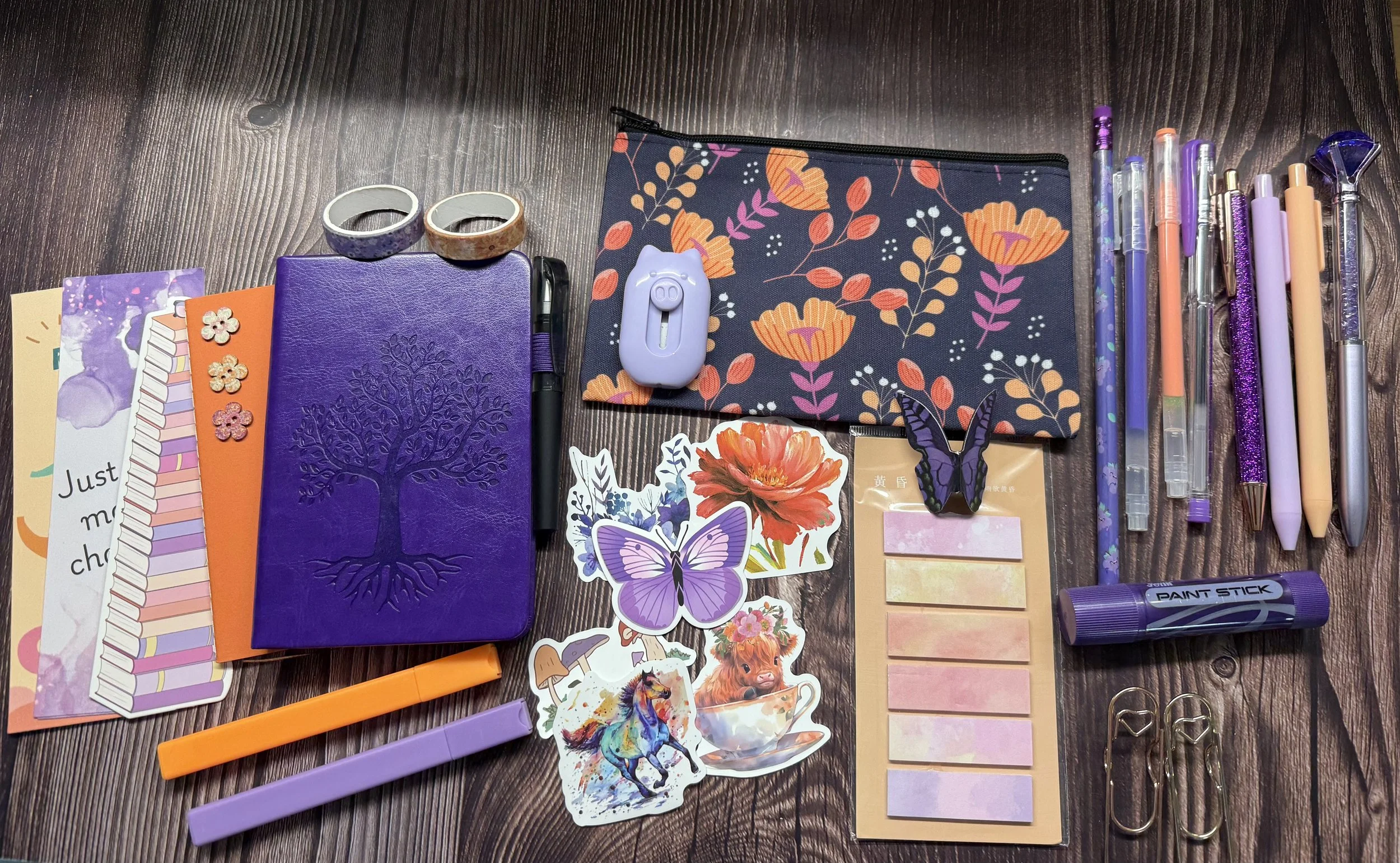 Stationary Mystery Boxes
