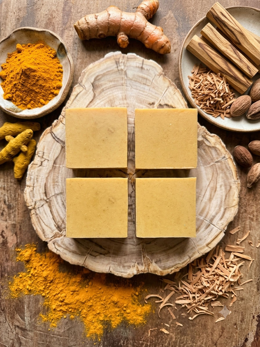 Turmeric & Sandalwood