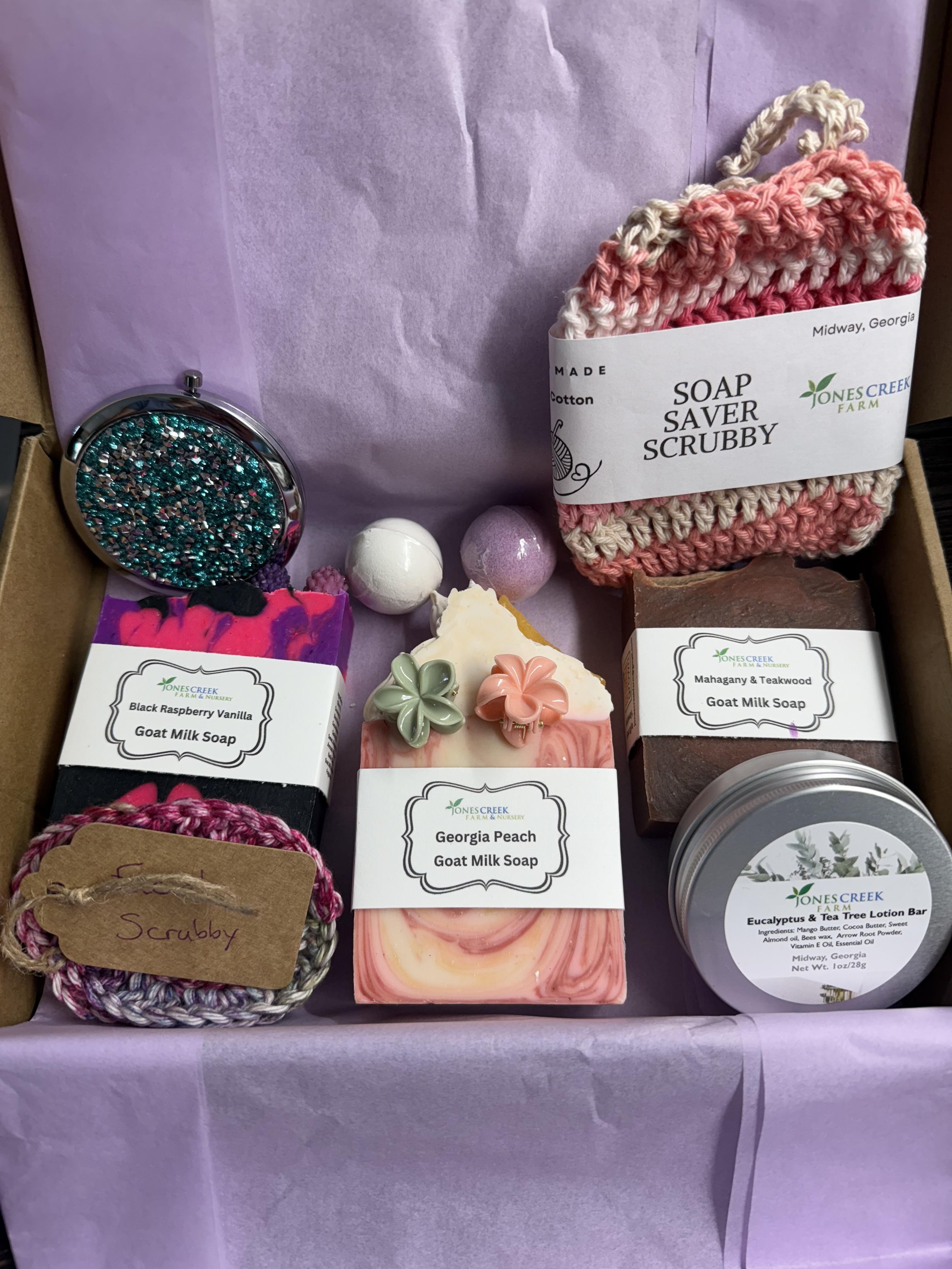 Soap Mystery Box