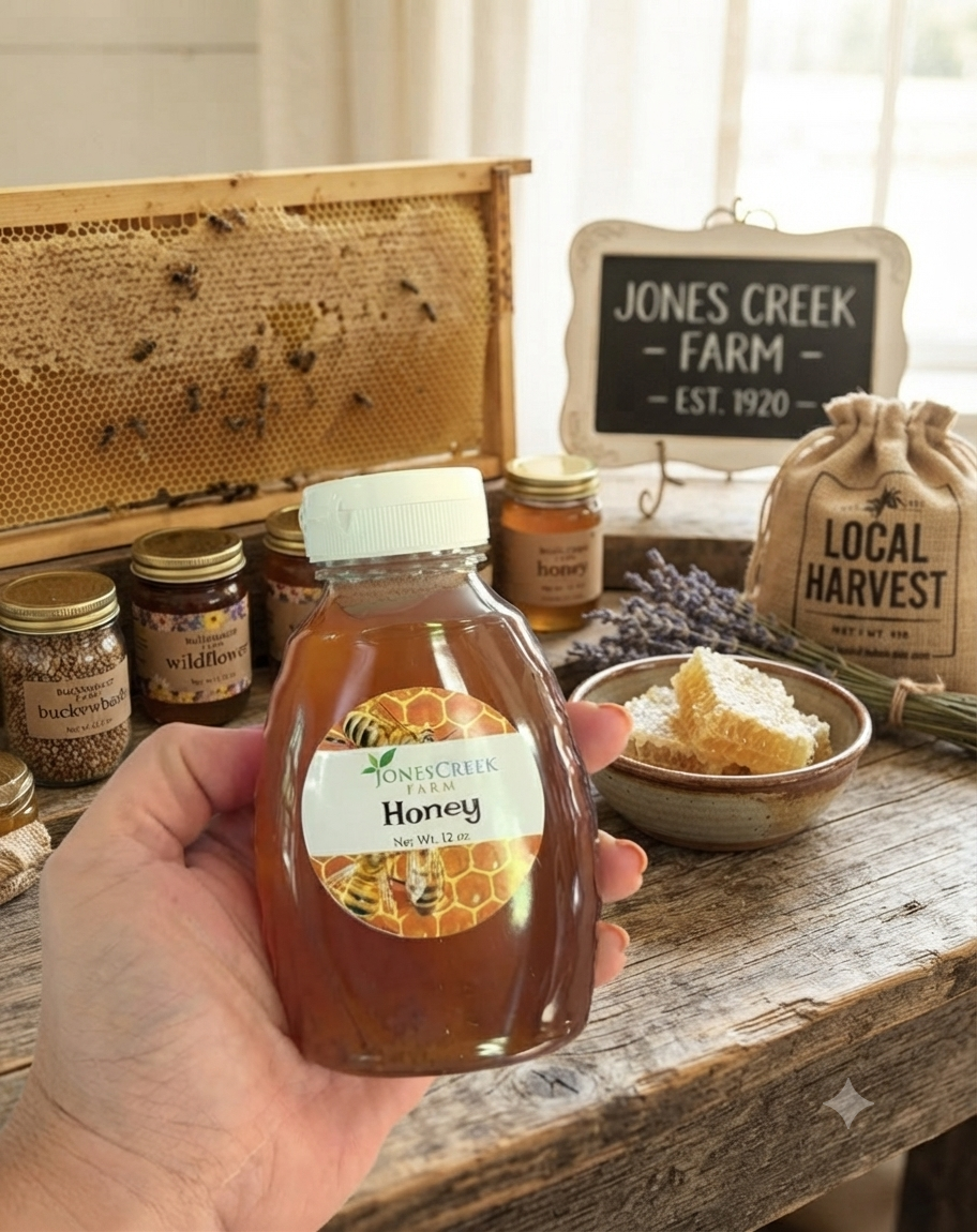 Fresh Local Honey