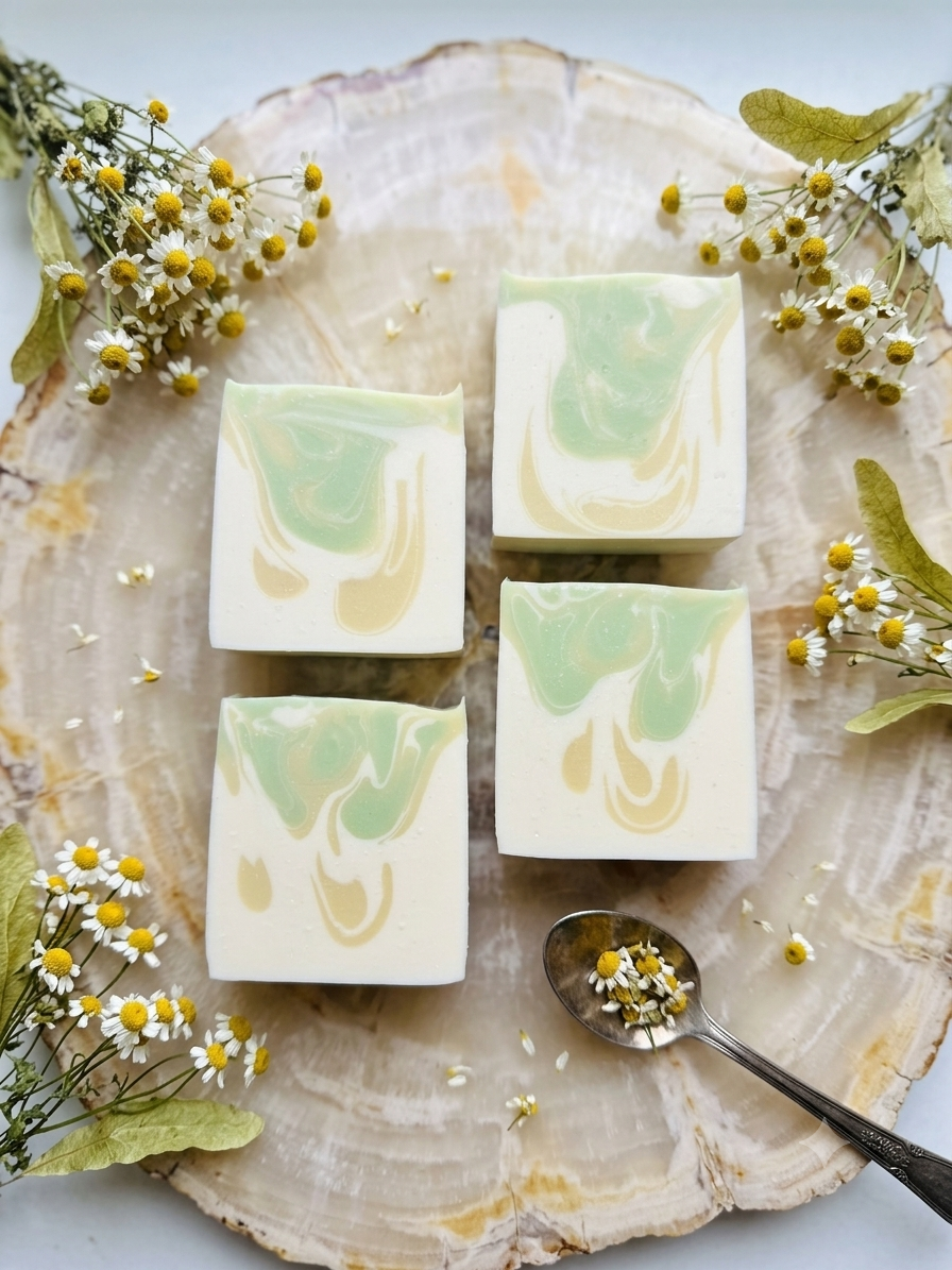 Chamomile Goat Milk Soap