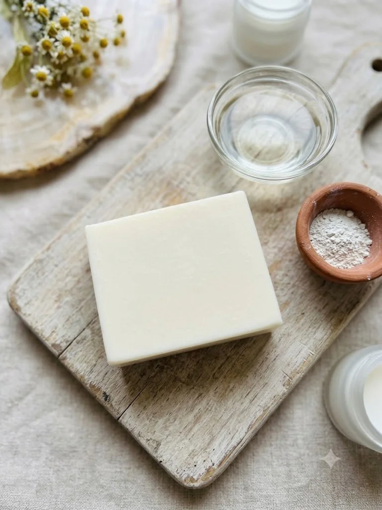 Sensitive Skin Goat Milk Soap (No Color or fragrance)