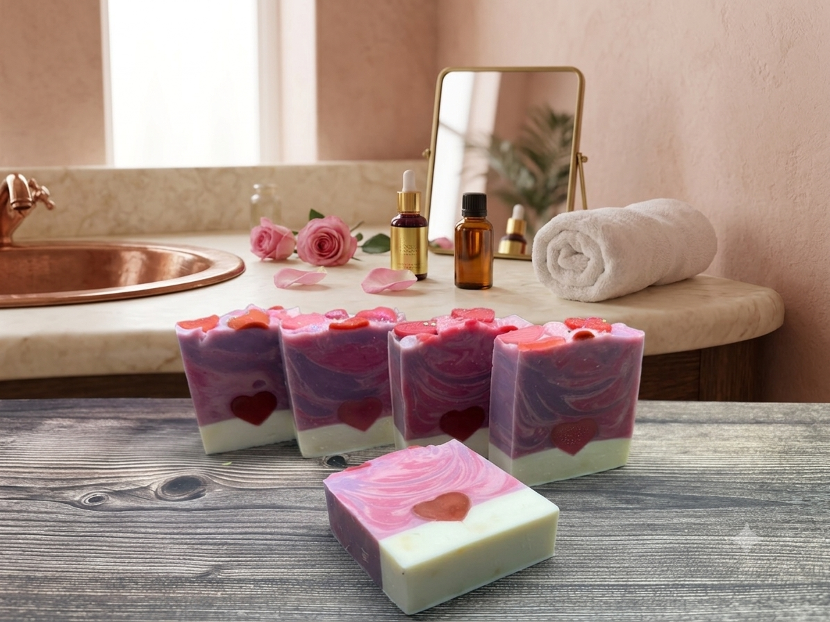 Heart's Desire Goat Milk Soap
