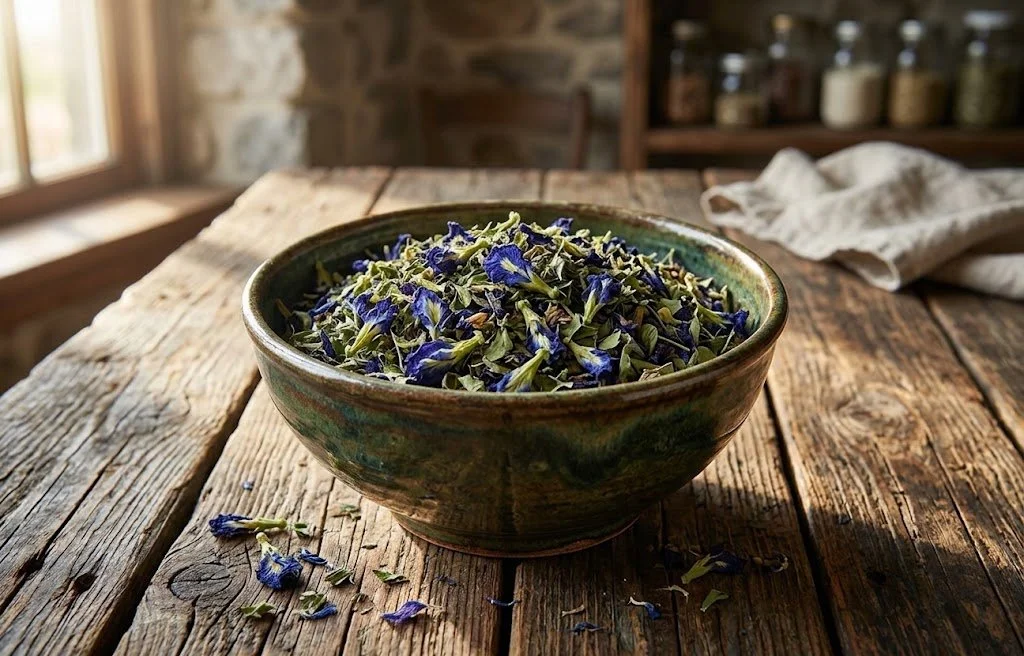Blue Butterfly Pea Flower herbal tea.jfif