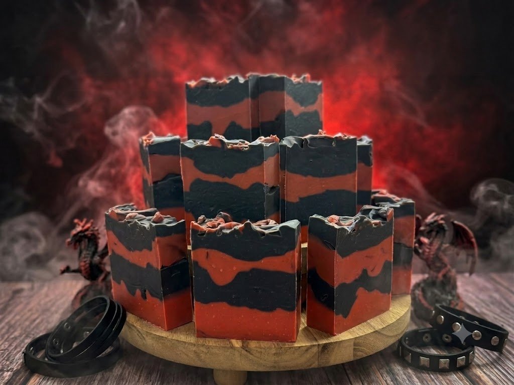Dragon's Blood Goat Milk Soap