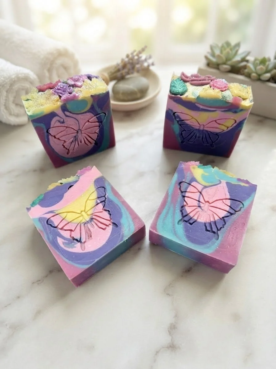 Secret Garden Goat Milk Soap