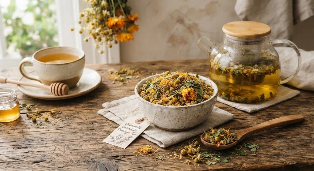 Chamomile & Calendula Herbal Tea