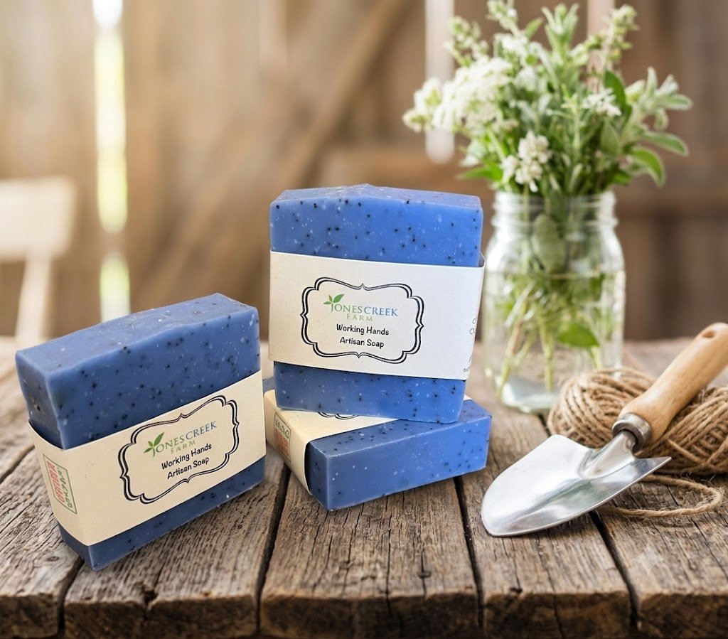 Working Hands Goat Milk Soap