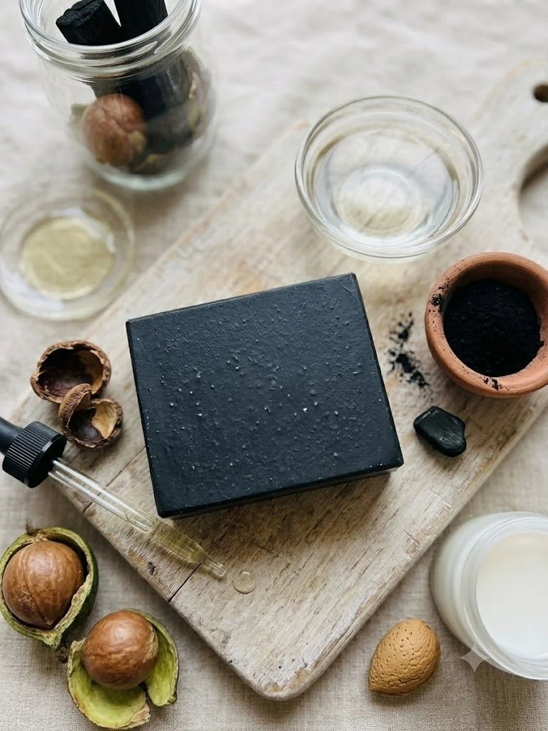 Charcoal Goat Milk Soap - Sensitive Skin (No Fragrance)