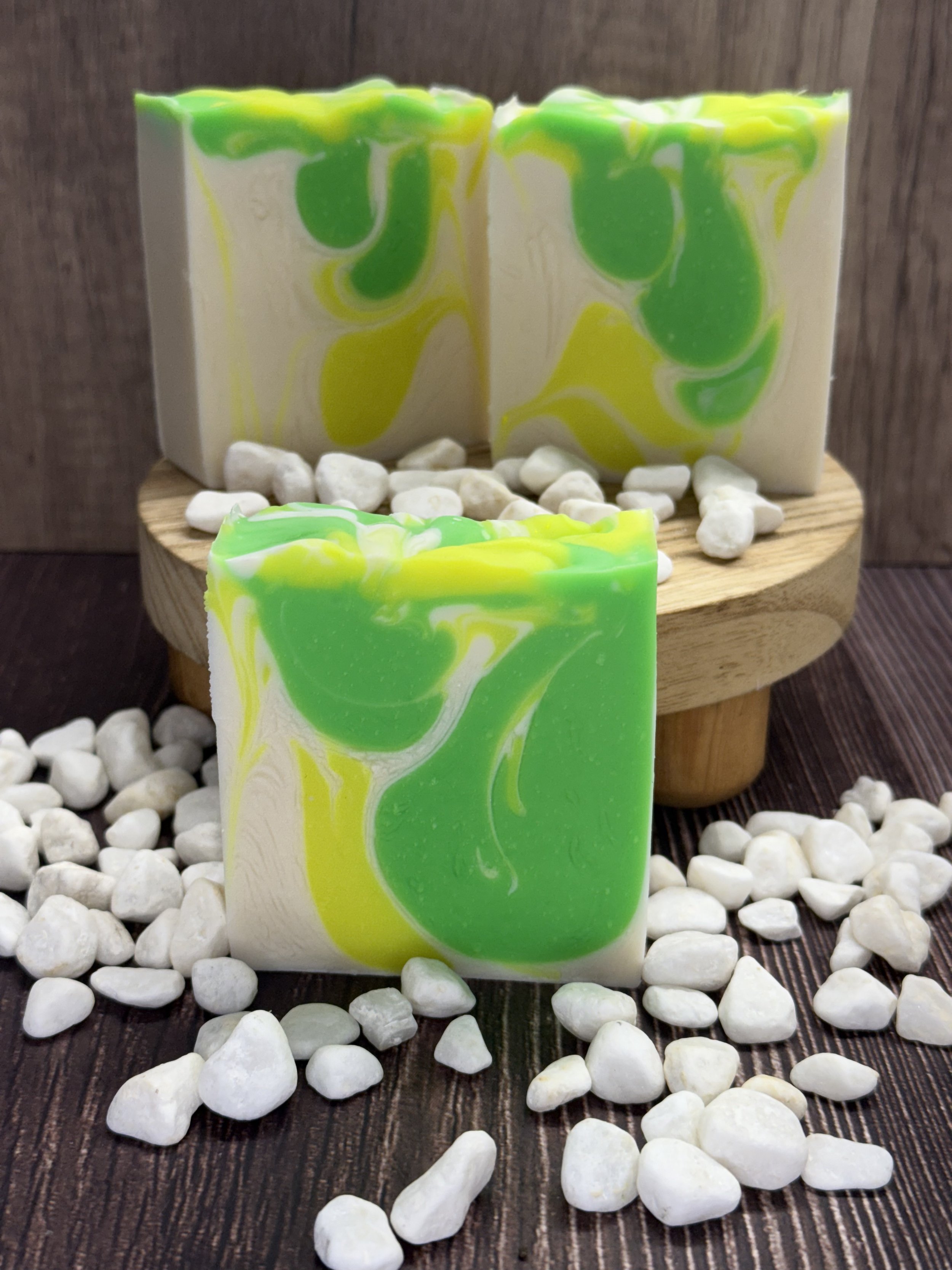 Grapefruit & Lemongrass Goat Milk Soap