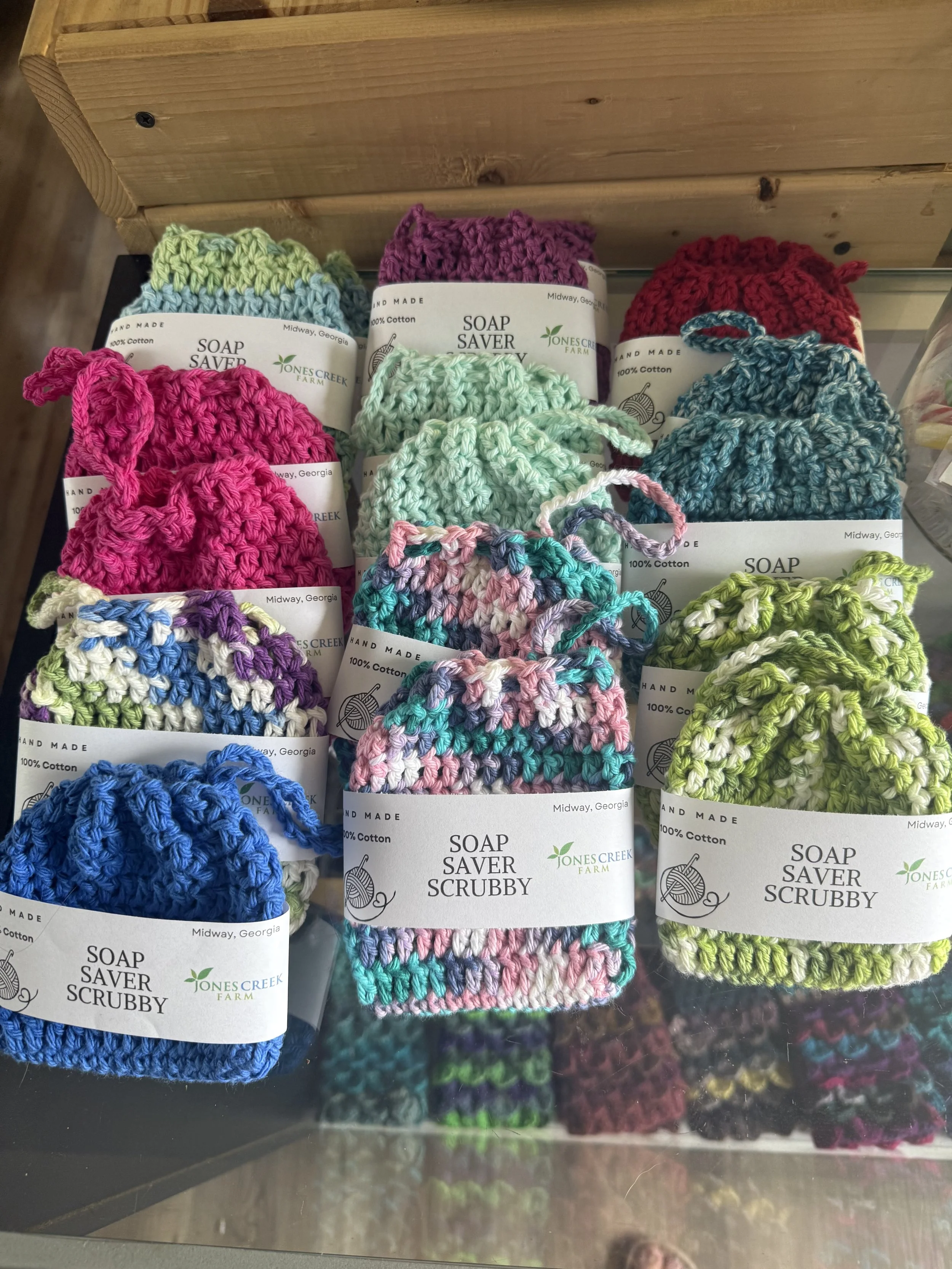 Soap Saver Scrubby
