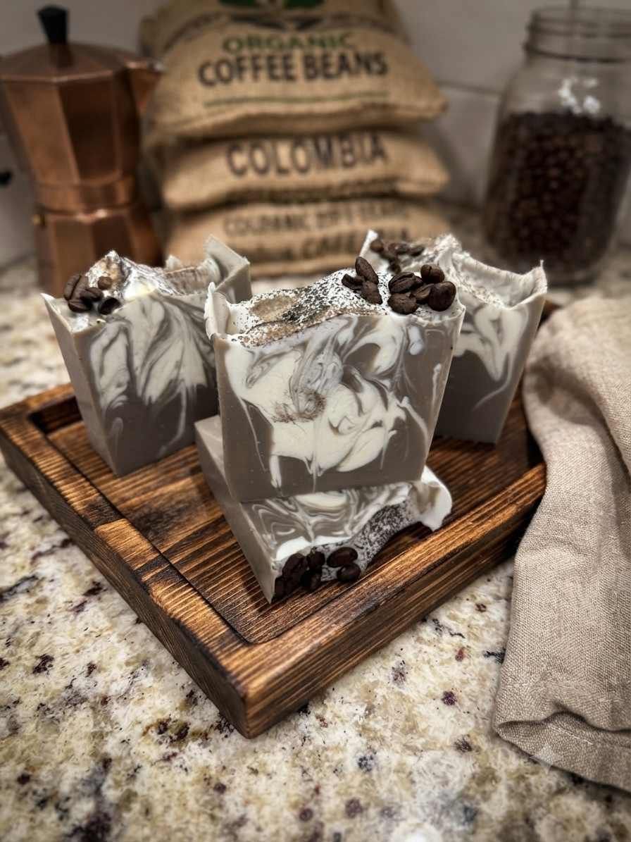Roast & Lather Goat Milk Soap