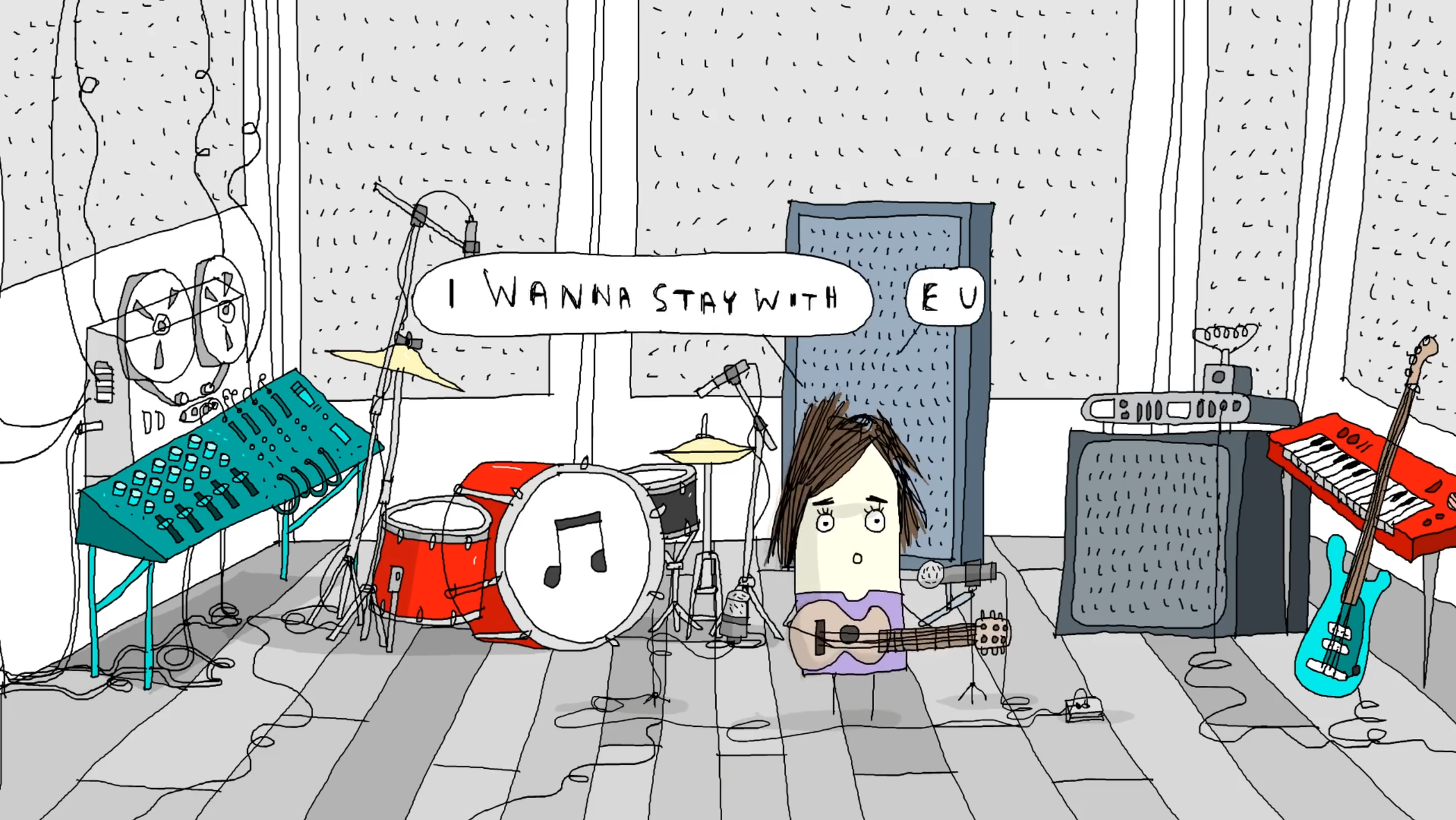 STAY WITH EU