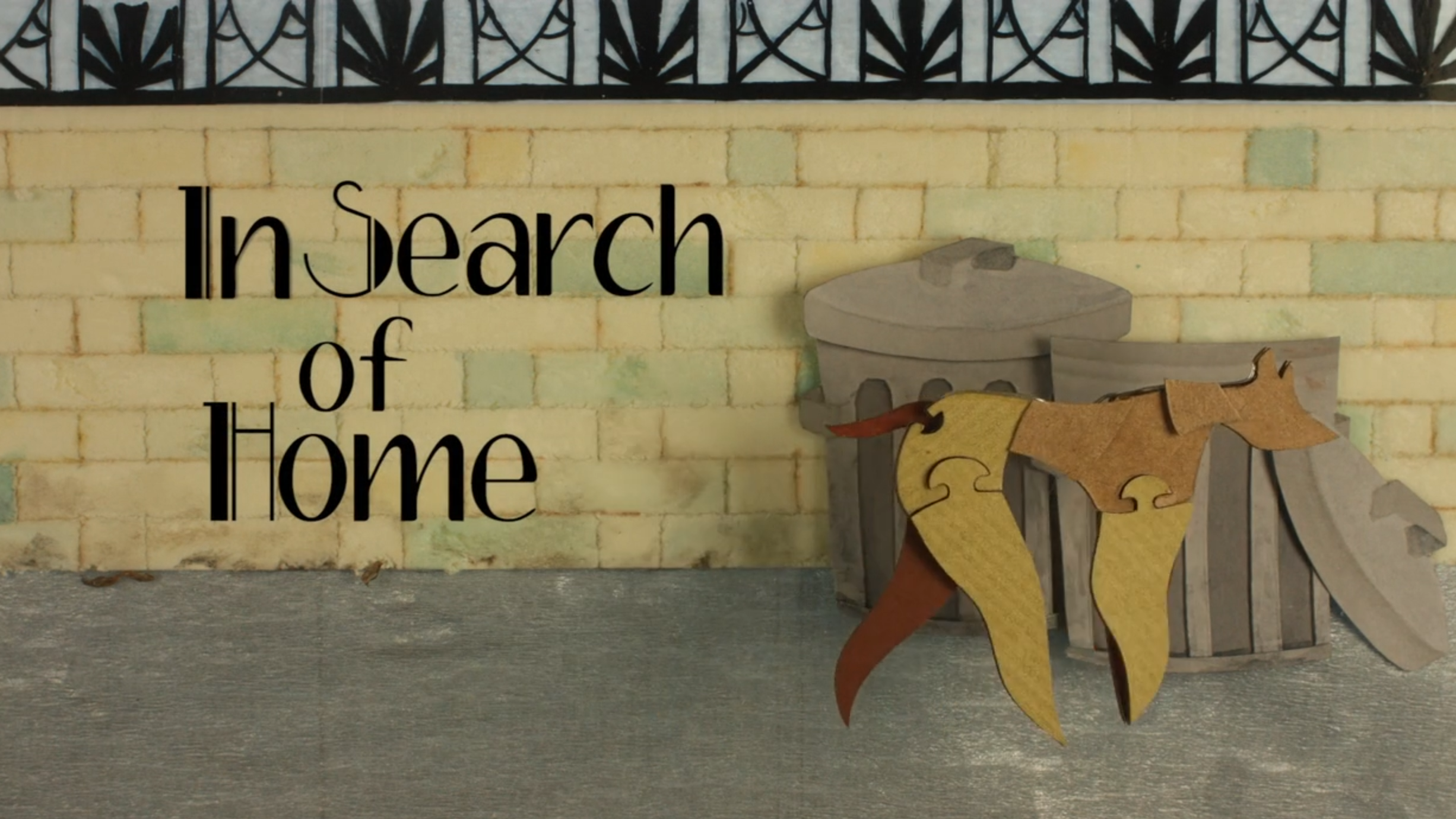 IN SEARCH OF HOME