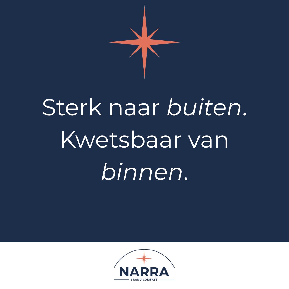 Je merk klopt van buiten. Klopt het ook van binnen?