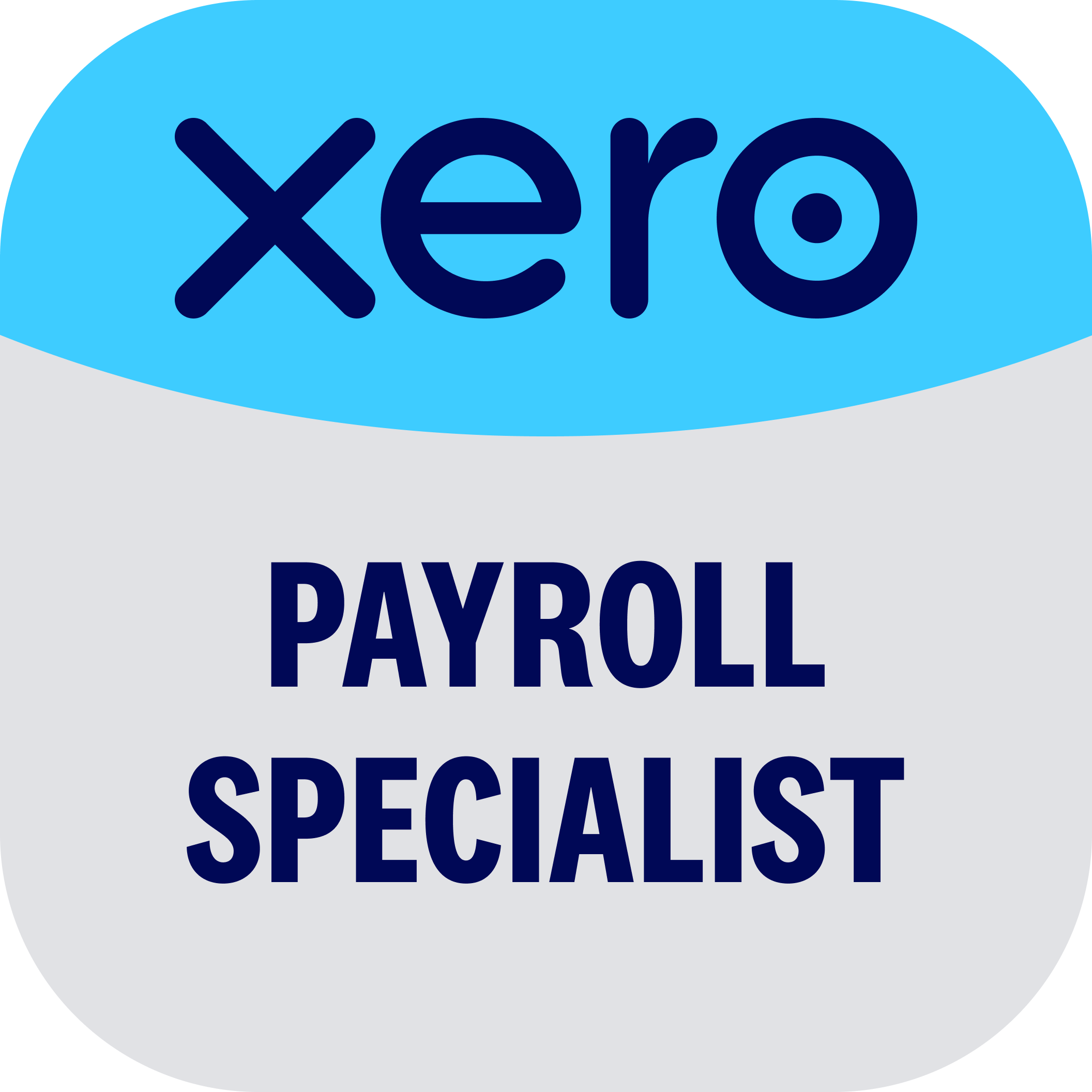 Xero Payroll specialist badge
