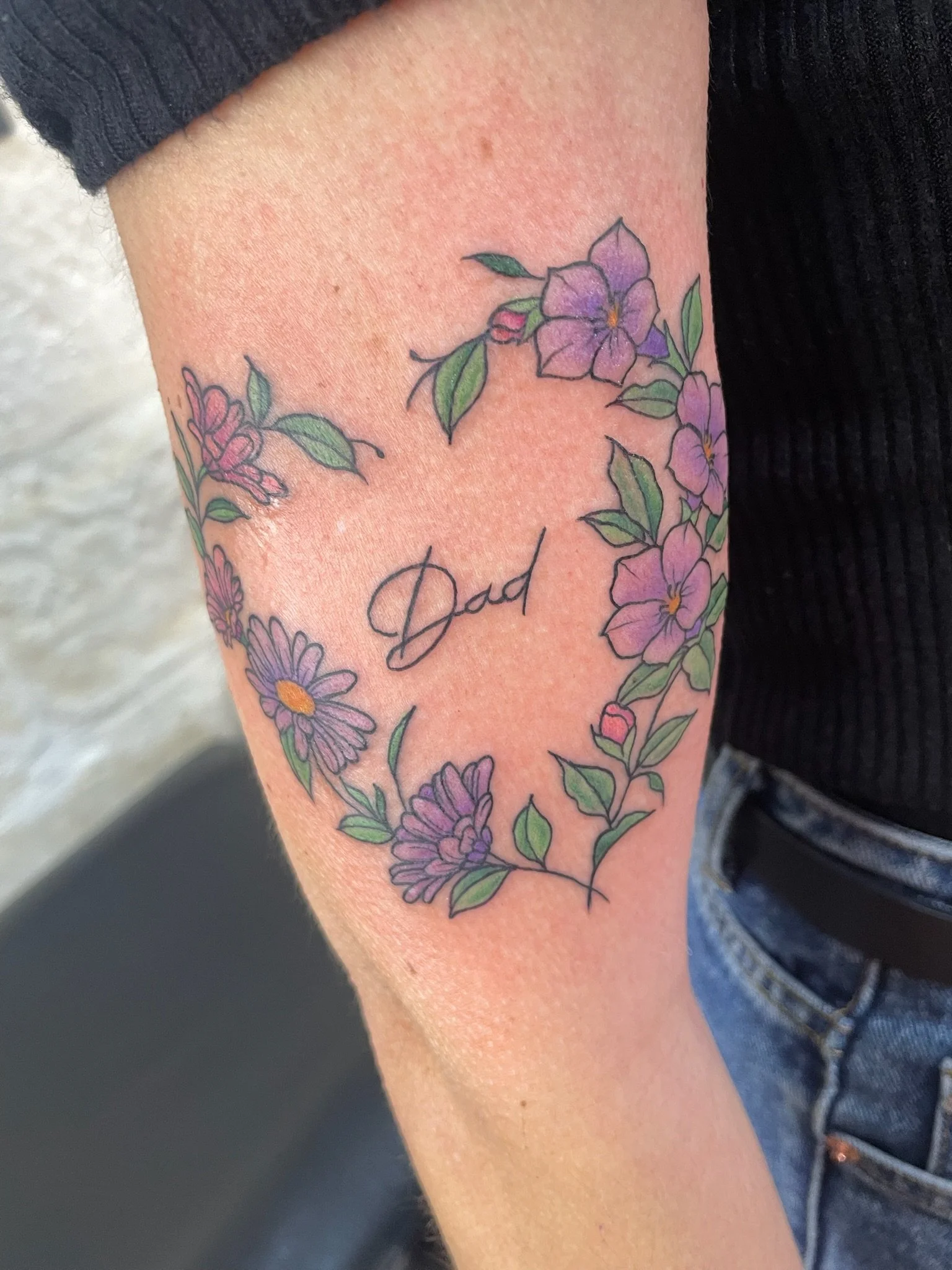 Colour Tatoos