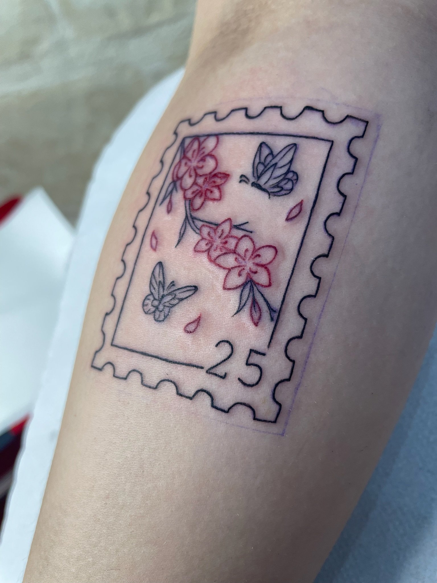 Small/Fine Line Tattoos