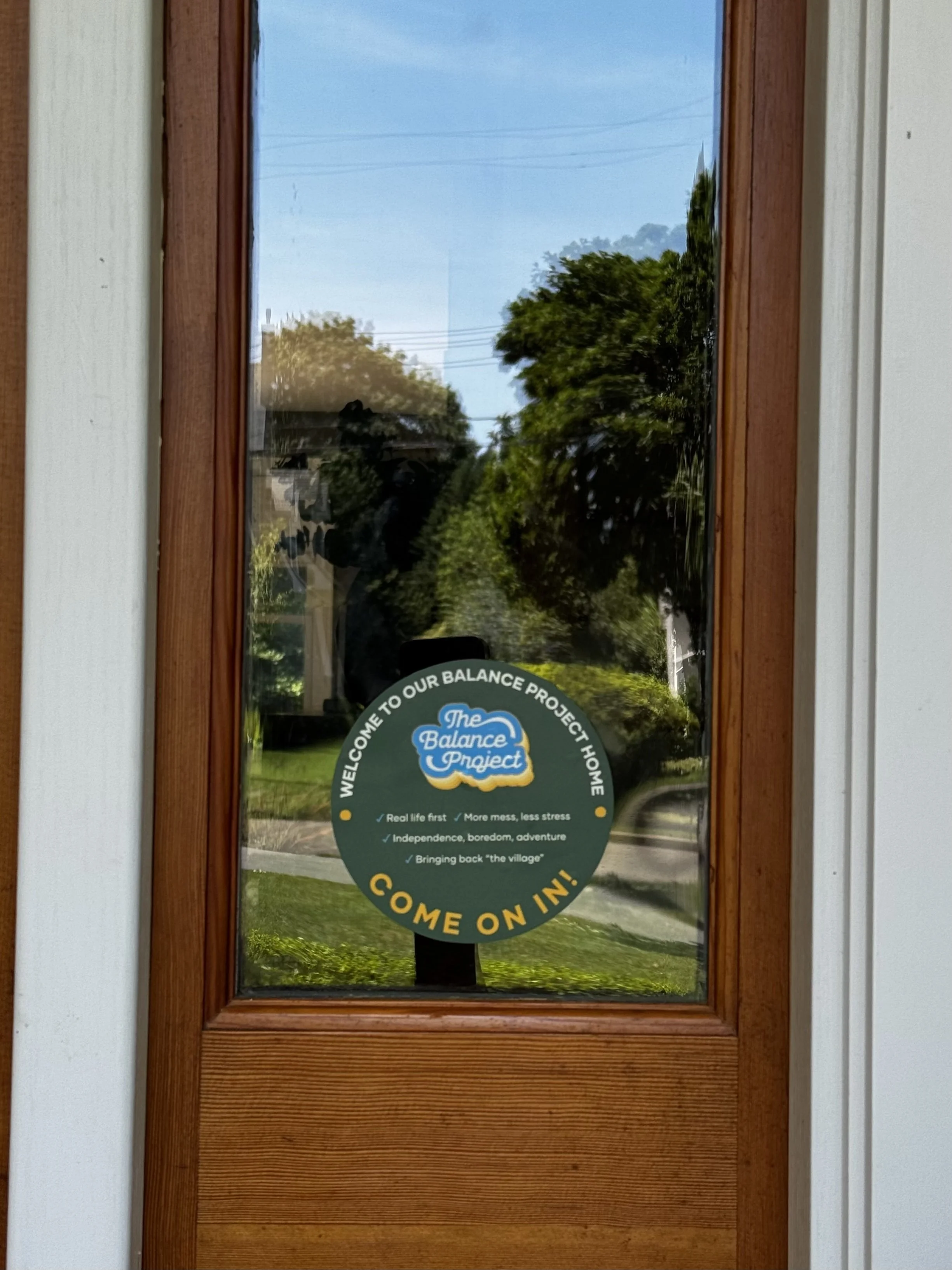 TBP Home Window Cling