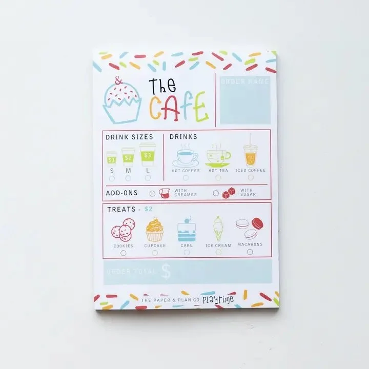 Kids Cafe Playtime Pad